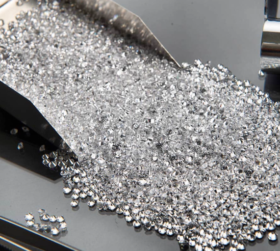 Natural Central African diamonds