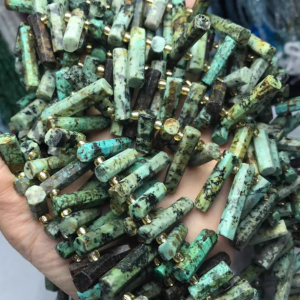 Natural raw turquoise