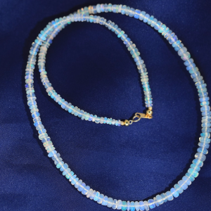 微信图片_20250805164001 18K Gold Natural Opal Necklace
